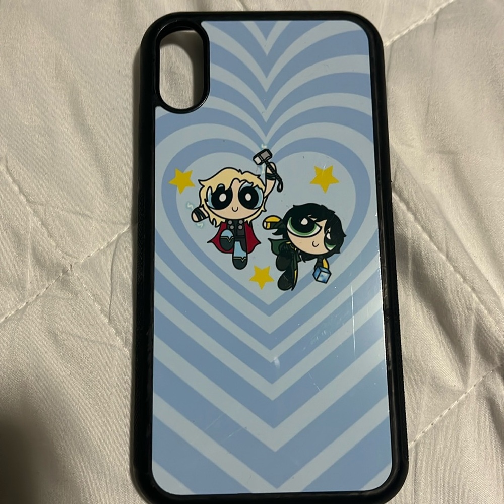 Thor & Loki Power-puff iPhone Case